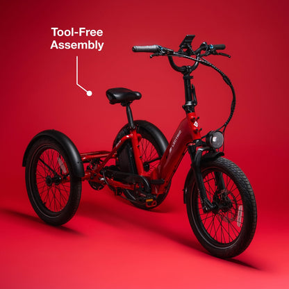 XP Trike2 750 Phoenix Red eTrike [CA]