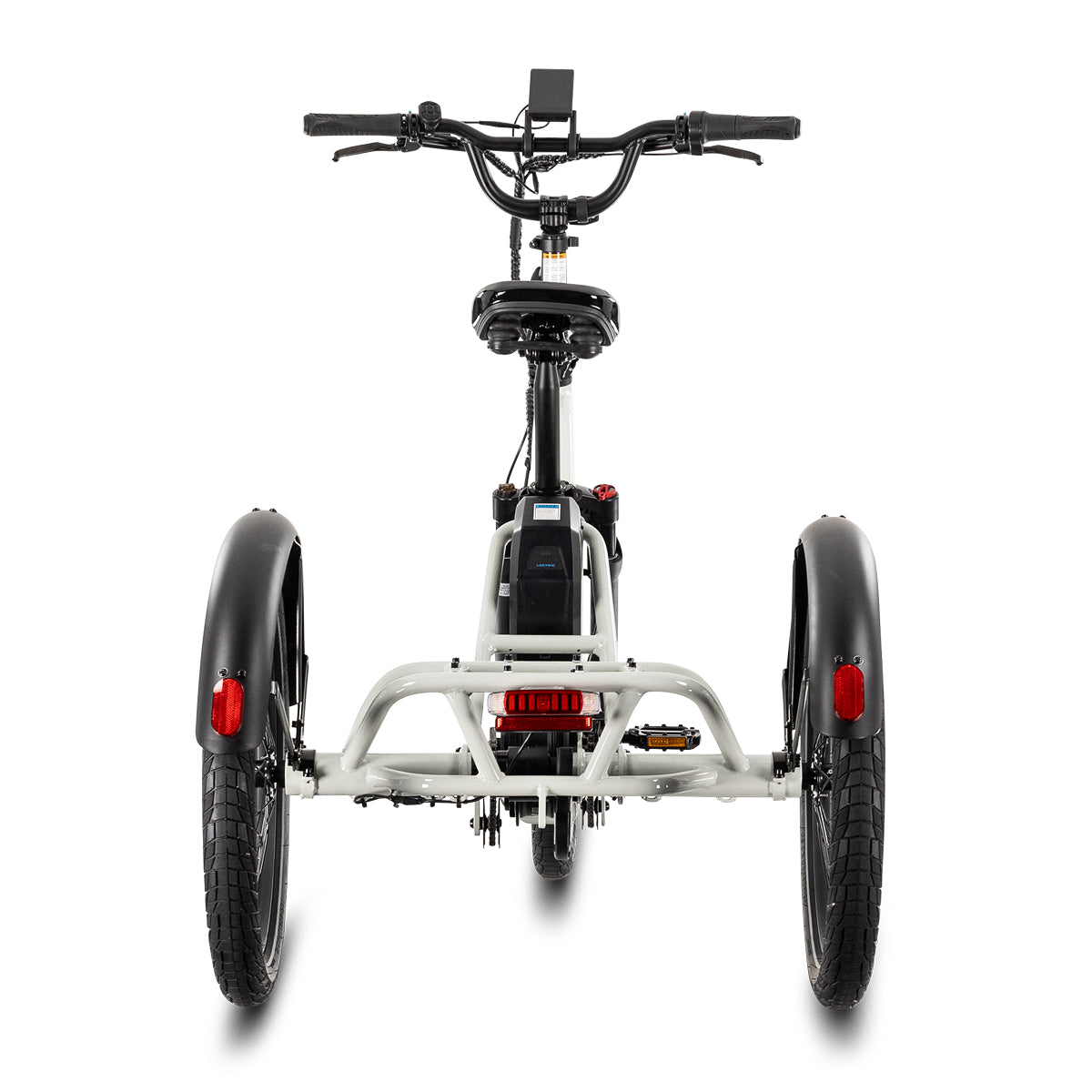 XP Trike2 Stratus White + FREE Support Seat, Elite Headlight, Suspension Seat Post ($257 Value)
