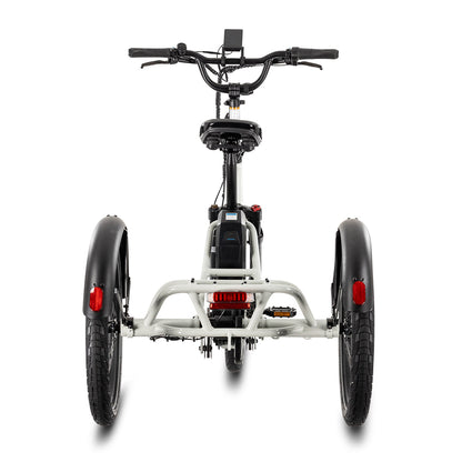 XP Trike2 Stratus White + FREE Support Seat, Elite Headlight, Suspension Seat Post ($257 Value)