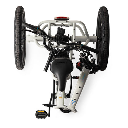 XP Trike2 750 Stratus White + FREE Cargo Package, Support Seat, Elite Headlight, Suspension Seat Post ($455 Value)