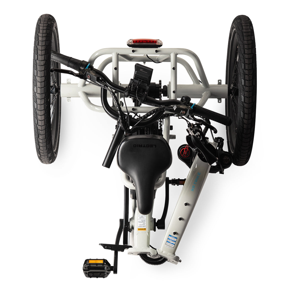 XP Trike2 Stratus White + FREE Support Seat, Elite Headlight, Suspension Seat Post ($257 Value)