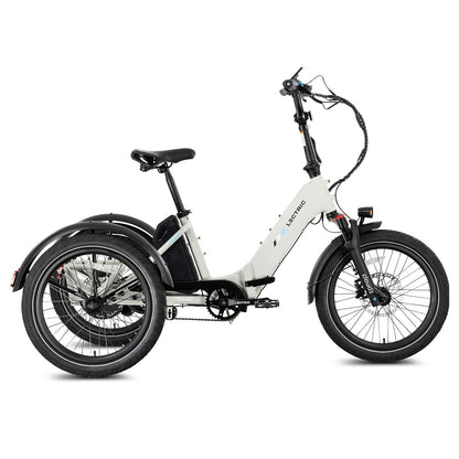 XP Trike2 750 Stratus White + FREE Cargo Package, Support Seat, Elite Headlight, Suspension Seat Post ($455 Value)