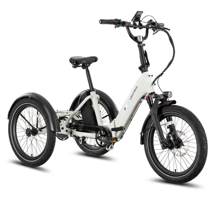 XP Trike2 750 Stratus White + FREE Cargo Package, Support Seat, Elite Headlight, Suspension Seat Post ($455 Value)
