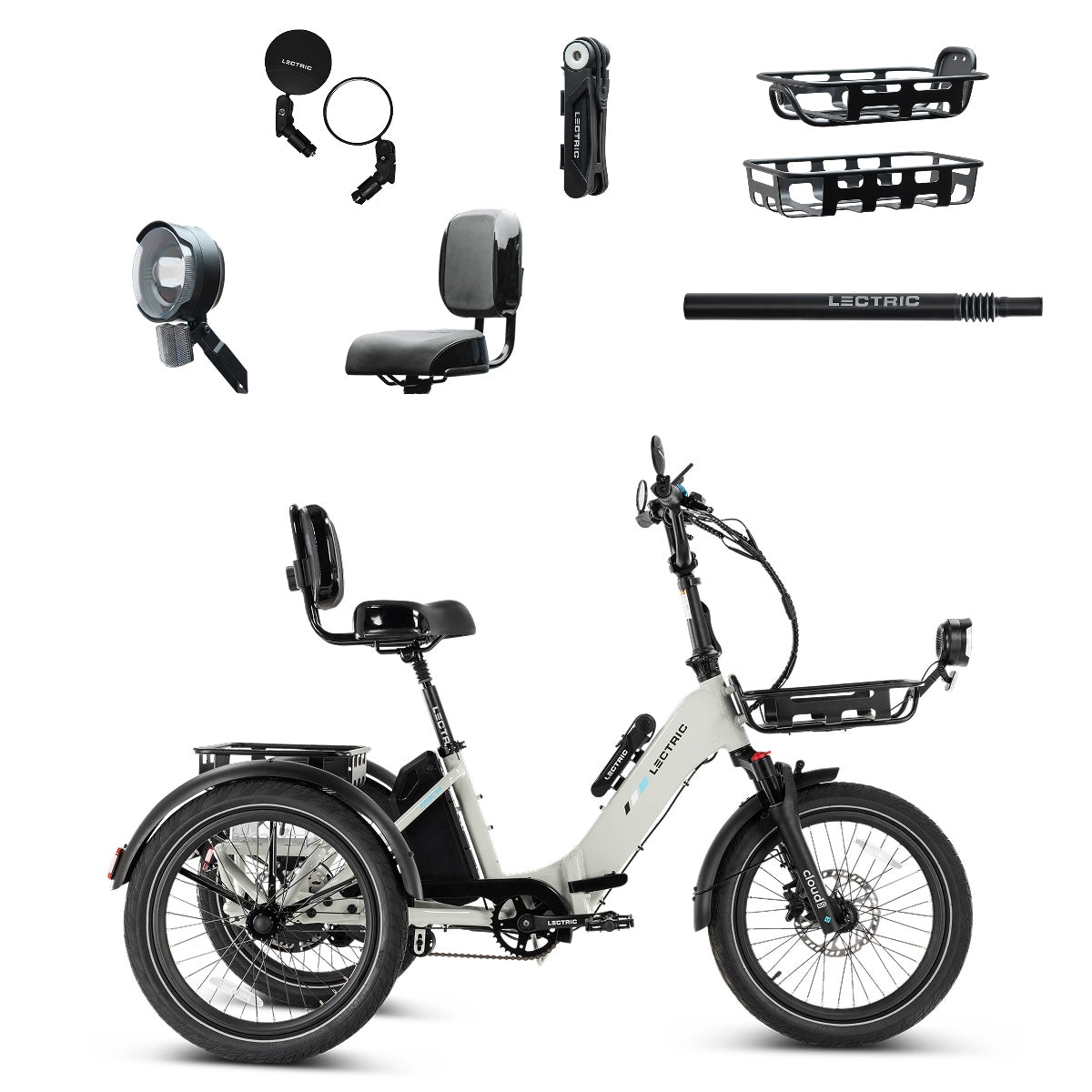 XP Trike2 750 Stratus White - Labor Day Bundle