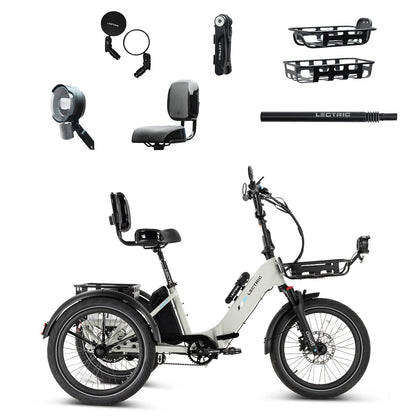 XP Trike2 750 Stratus White - Labor Day Bundle