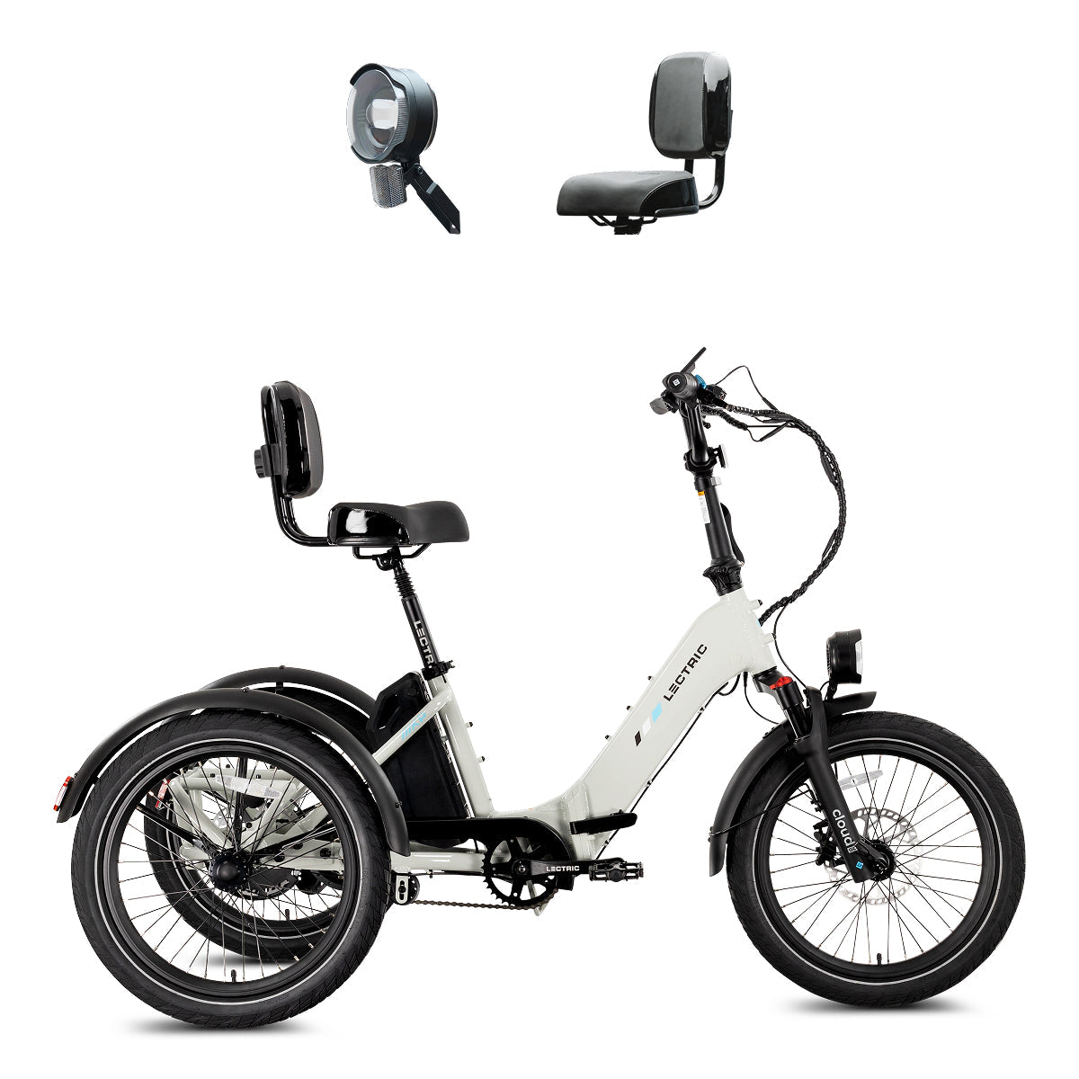 XP Trike2 Stratus White - Special Offer