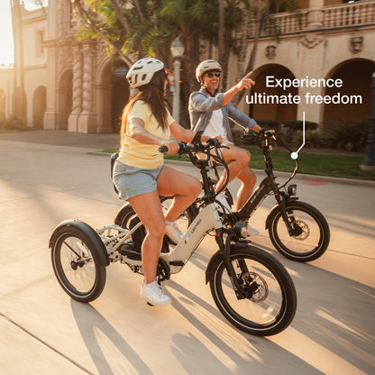 XP Trike2 Stratus White eTrike