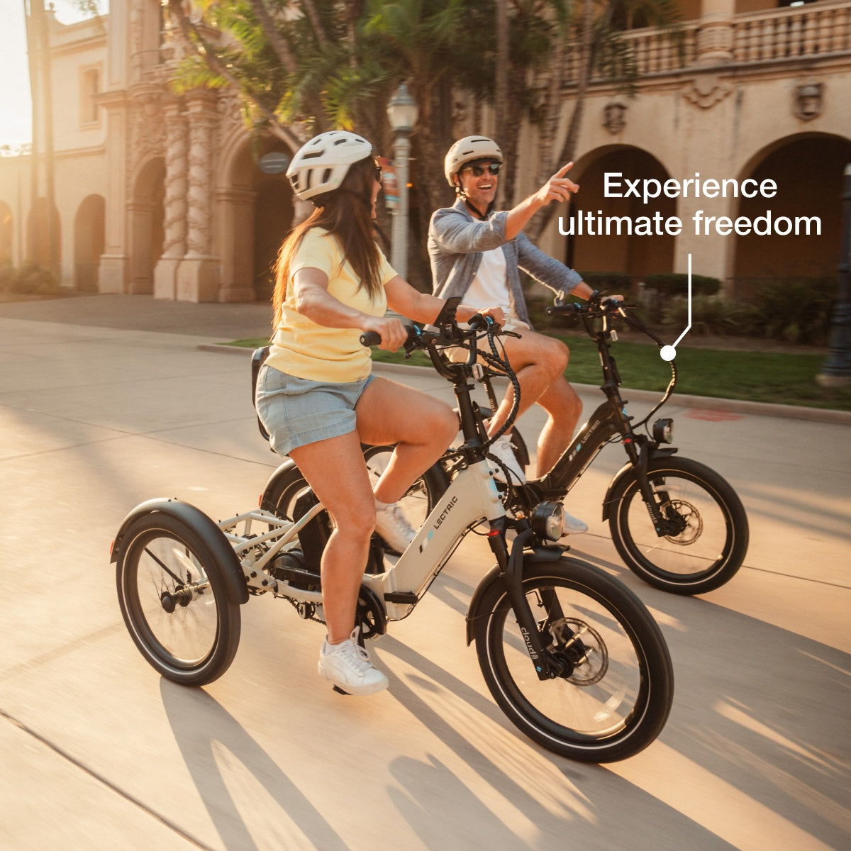 XP Trike2 750 Stratus White eTrike