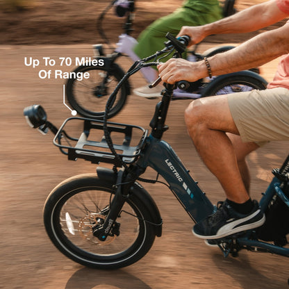 XP Trike2 750 Dusk Blue eTrike