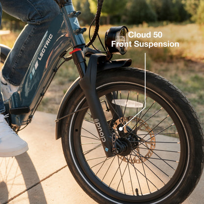 XP Trike2 750 Dusk Blue eTrike