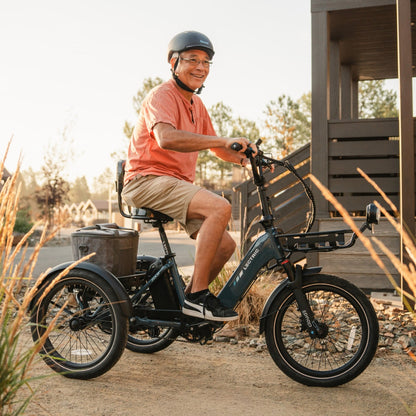 XP Trike2 750 Dusk Blue eTrike