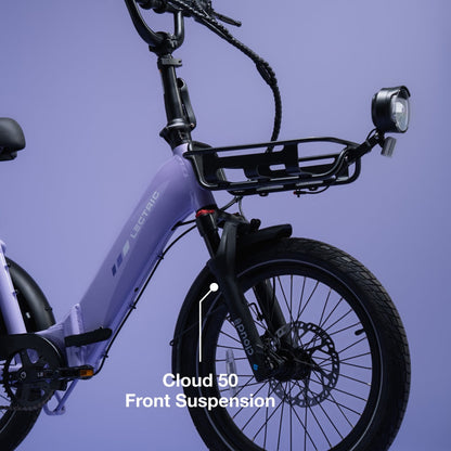 XP Trike2 750 Lavender Haze eTrike
