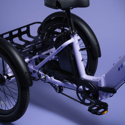 XP Trike2 750 Lavender Haze eTrike
