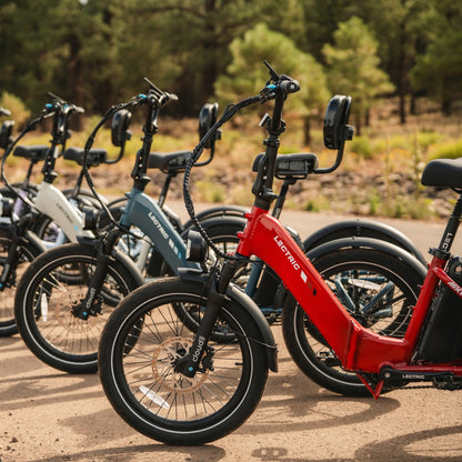 XP Trike2 750 Phoenix Red eTrike [CA]