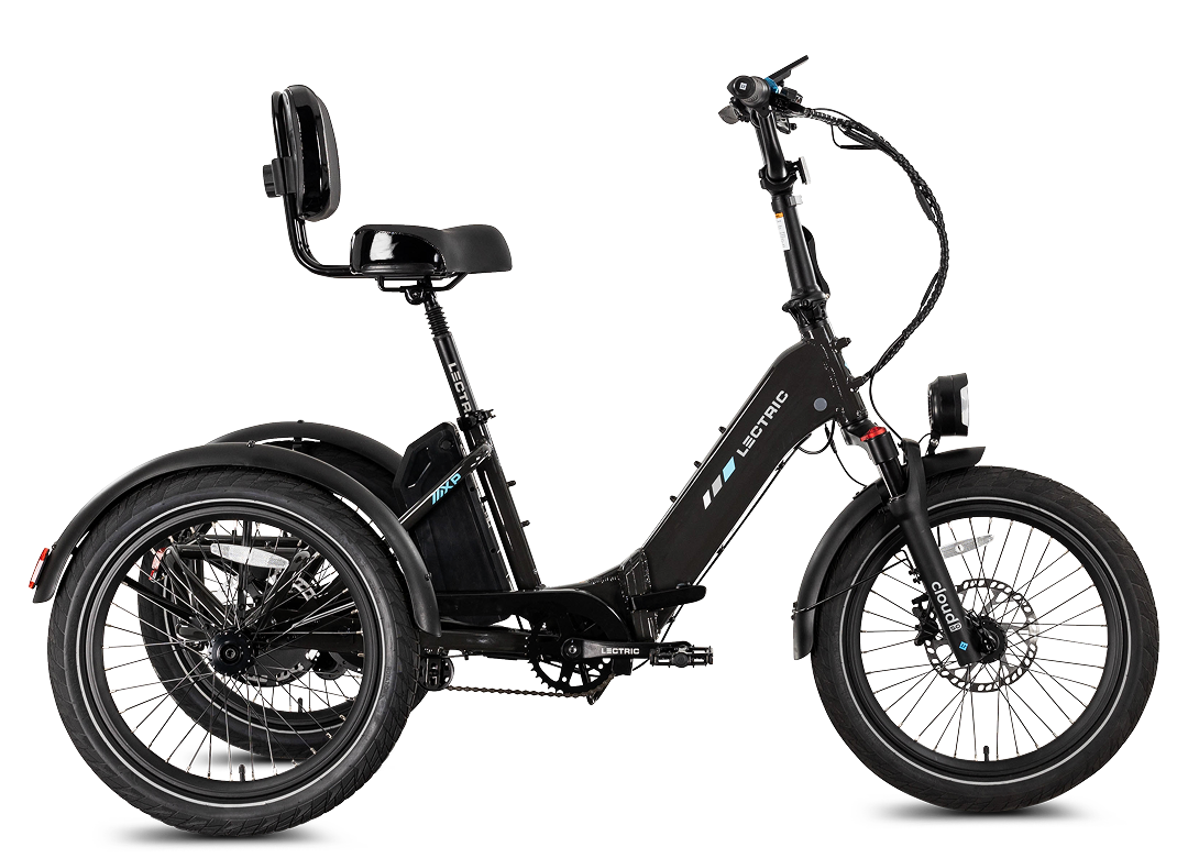 XP Trike2 Tempest Grey eTrike