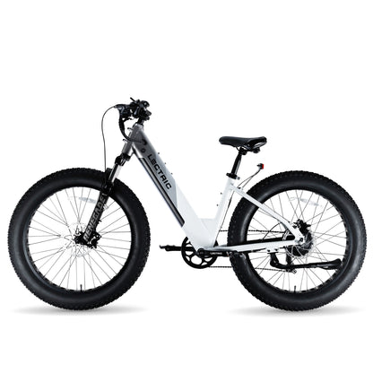XPeak Step-Thru 1.0 + FREE Rear Rack, Fenders, Elite Headlight ($227 Value)