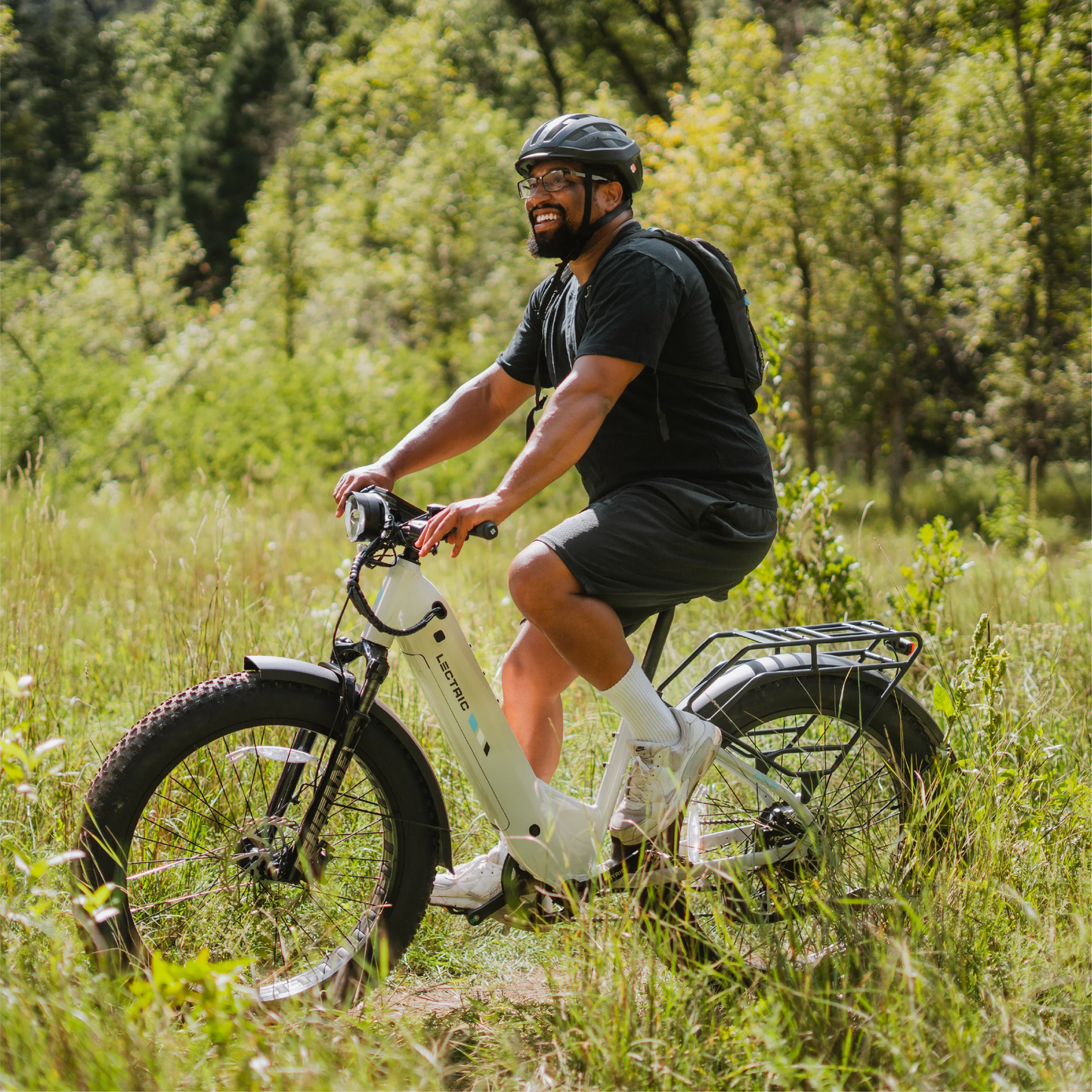 XPeak2 Step-Thru - $100 OFF + FREE Rear Rack, Fenders, Elite Headlight, Suspension Seat Post ($336 Value)