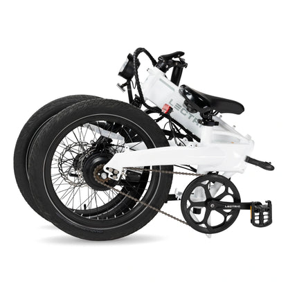 XP Lite2 Arctic White Long-Range + FREE Rear Rack, Fenders, Elite Headlight, Suspension Seat Post ($346 Value)
