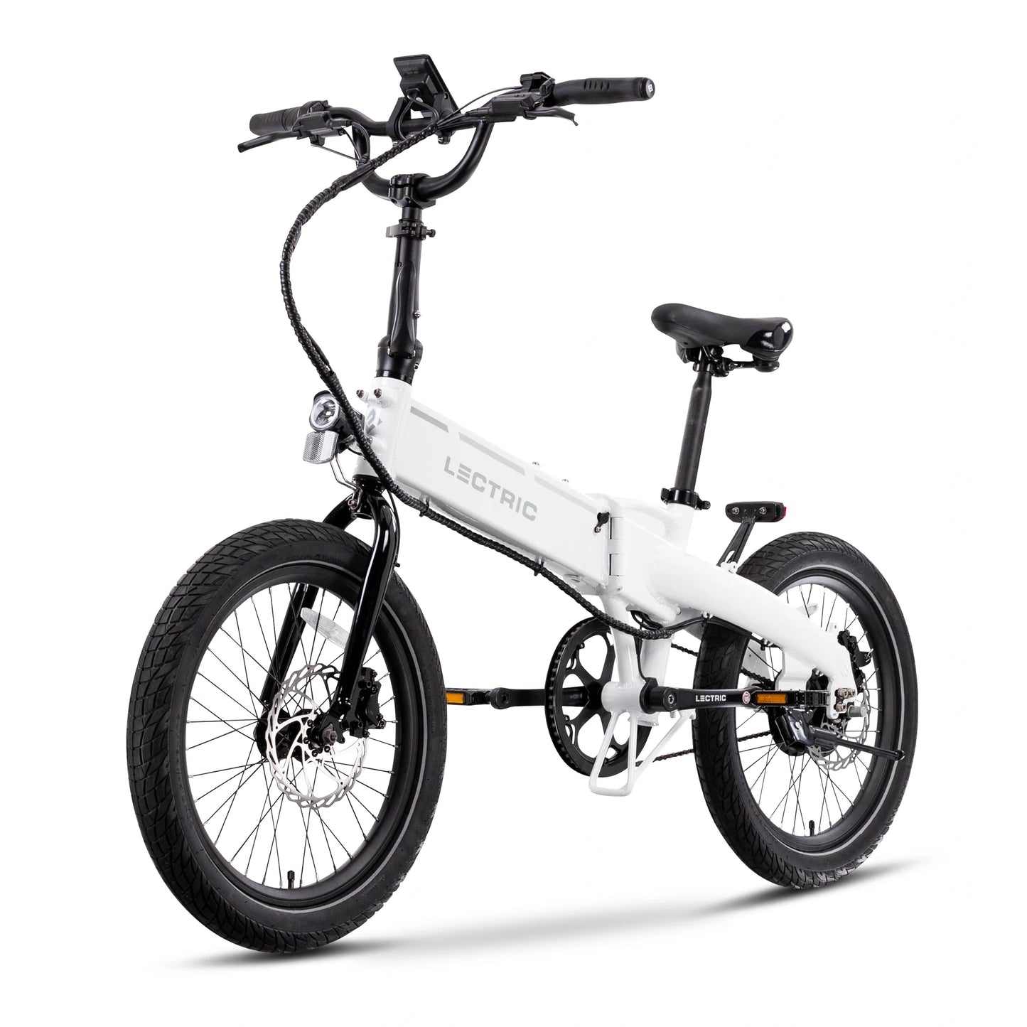 XP Lite2 Arctic White Long-Range + FREE Rear Rack, Fenders, Elite Headlight, Suspension Seat Post ($346 Value)