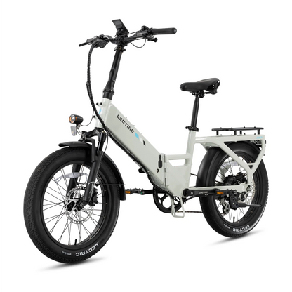XP4 Step-Thru Stratus White - Special Offer