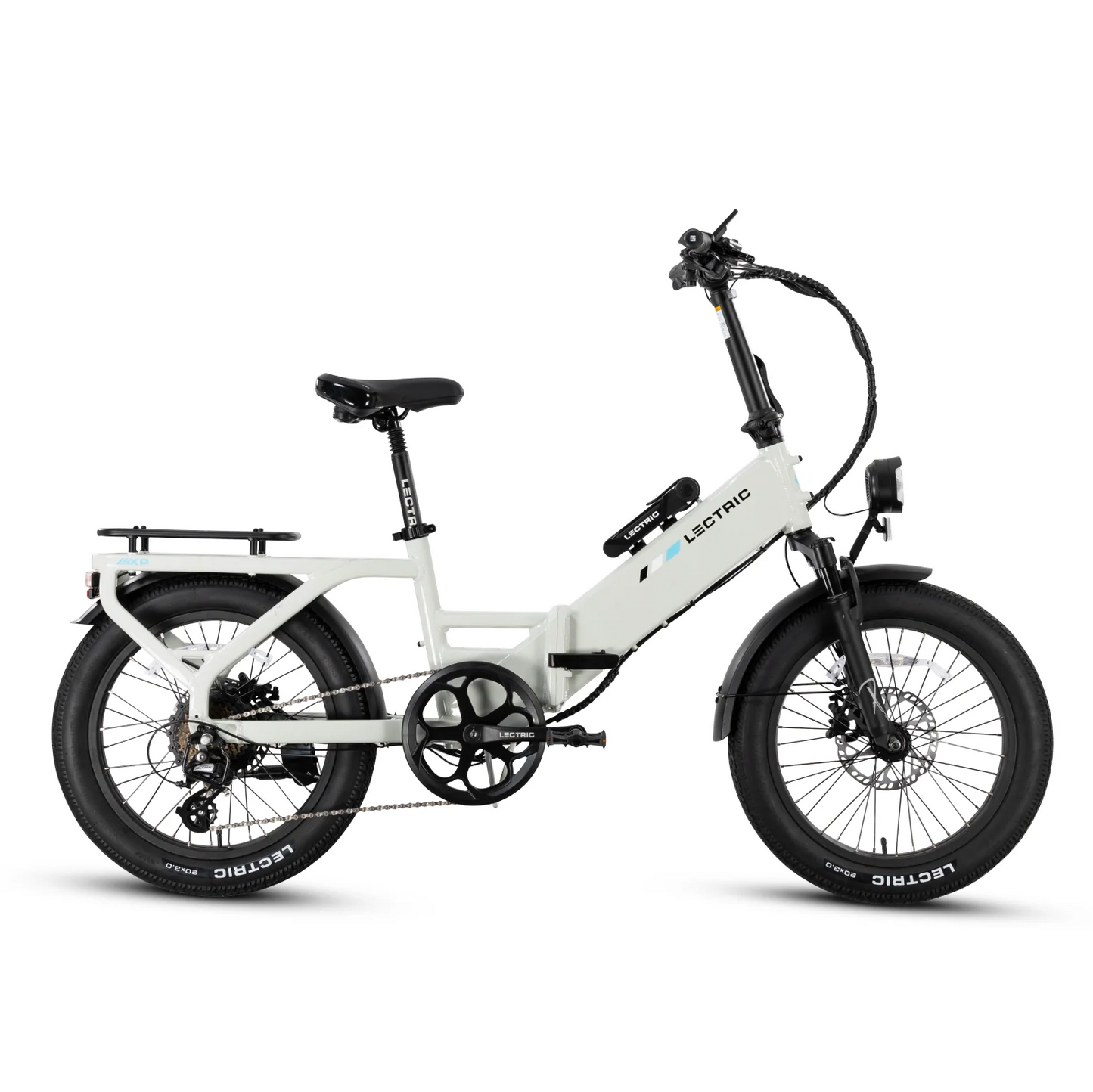 XP4 750 Step-Thru Stratus White + FREE LevelUp Rack, Bike Lock, Phone Mount, Elite Headlight, Suspension Seat Post ($505 Value) [CA]