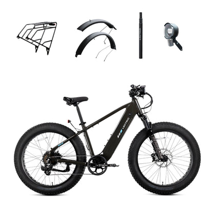 XPeak2 High-Step - $100 OFF + FREE Rear Rack, Fenders, Elite Headlight, Suspension Seat Post ($336 Value)