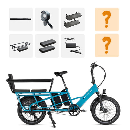 XPedition2 Raindrop Blue Long-Range Dual-Battery - Special Offer