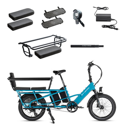 XPedition2 Raindrop Blue Long-Range Dual-Battery - Special Offer