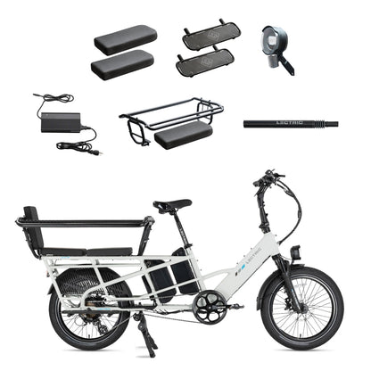 XPedition2 Stratus White Long-Range Dual-Battery - Special Offer