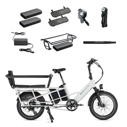XPedition2 Stratus White Long-Range Dual-Battery - Special Offer