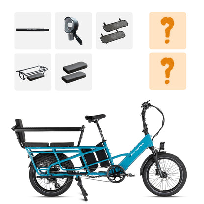 XPedition2 Raindrop Blue Dual-Battery - Labor Day Bundle