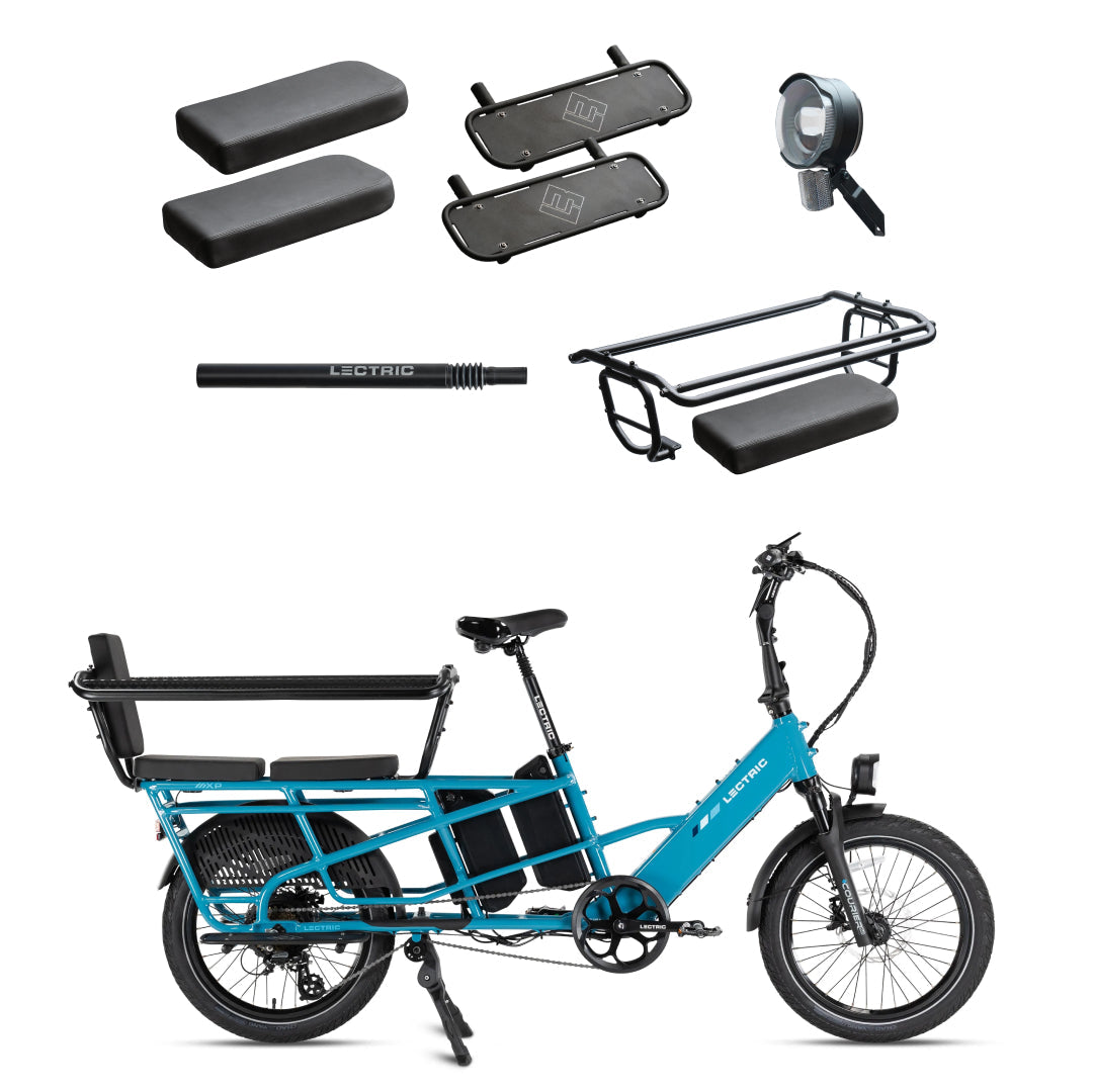 XPedition2 Raindrop Blue Dual-Battery - Labor Day Bundle