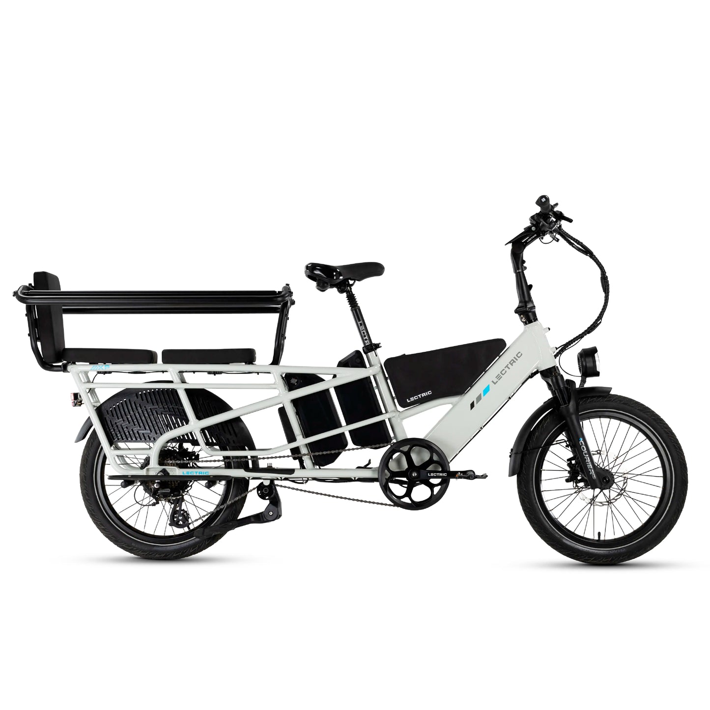 XPedition2 Stratus White Dual-Battery + FREE Running Boards, Cushions, Elite Headlight, Suspension Seat Post, Orbitor ($545 Value)