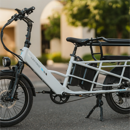 XPedition2 Stratus White + FREE Running Boards, Cushions, Elite Headlight, Suspension Seat Post ($346 Value)