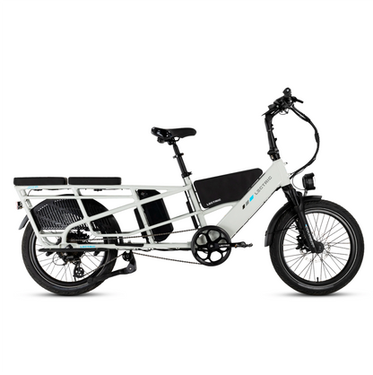 XPedition2 Stratus White + FREE Running Boards, Cushions, Elite Headlight, Suspension Seat Post ($346 Value)