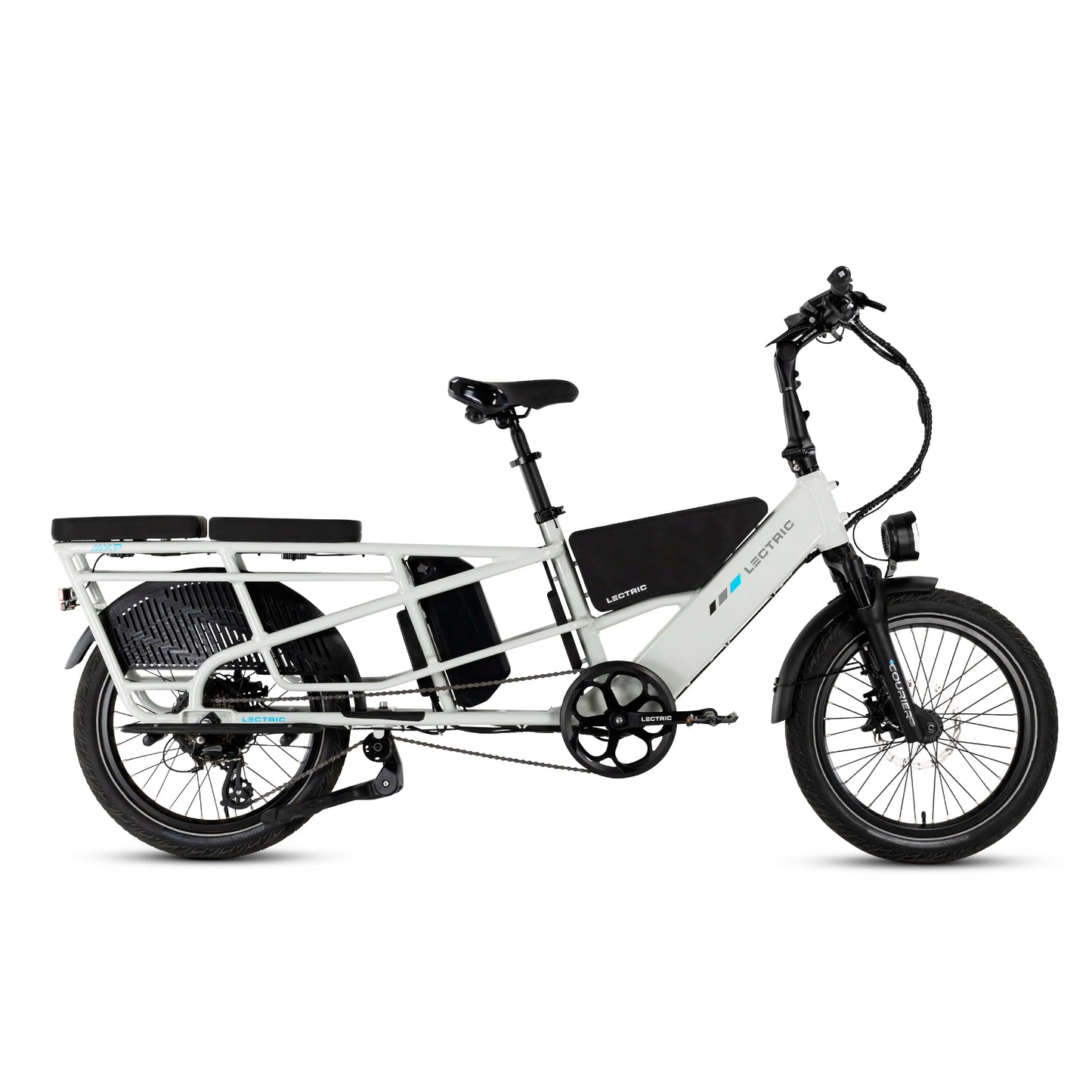 XPedition2 Stratus White + FREE Running Boards, Cushions, Elite Headlight, Suspension Seat Post ($346 Value)