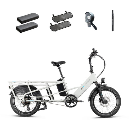 XPedition2 Stratus White + FREE Running Boards, Cushions, Elite Headlight, Suspension Seat Post ($346 Value)