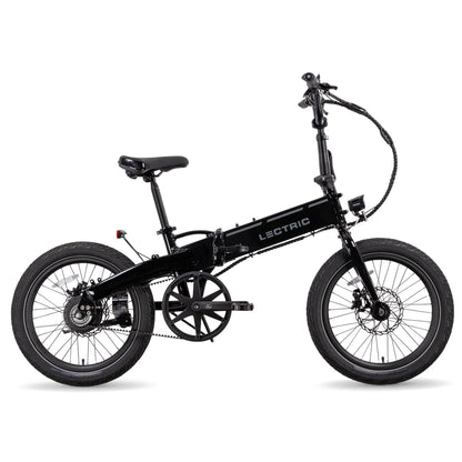 XP Lite2 JW Black Long-Range + FREE Rear Rack, Fenders, Elite Headlight, Suspension Seat Post ($496 Value) [CA]