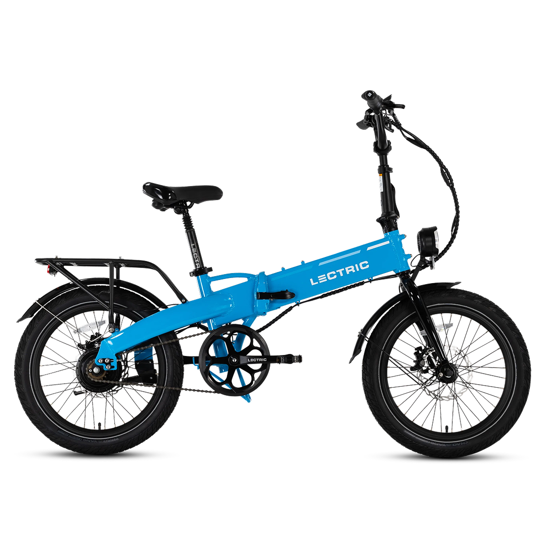 XP Lite2 Lectric Blue Long-Range eBike [CA]
