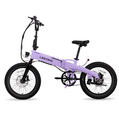 XP Lite2 Lavender Haze Long-Range + FREE Rear Rack, Fenders, Elite Headlight, Suspension Seat Post ($496 Value) [CA]