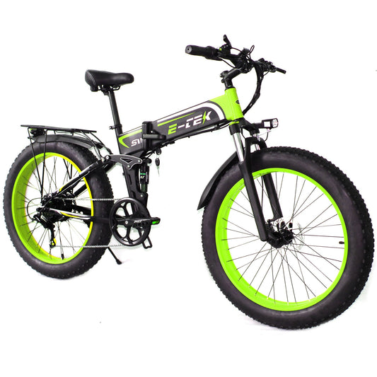 E-Tek - Ranger S11 (Bafang Hub-Drive Motor 750W/48V 14Ah)