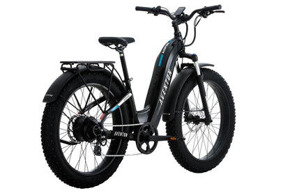 aventon aventure electric fat tire step-thru bicycle 3 Ebike and Geofencing AVENTON AVENTURE 3, FAT TIRE