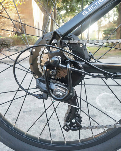 RUNNER "X" FLYER 26" 500W E-bike