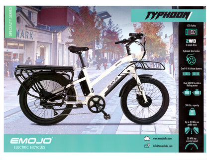 EMOJO - Typhoon Cargo E-bike