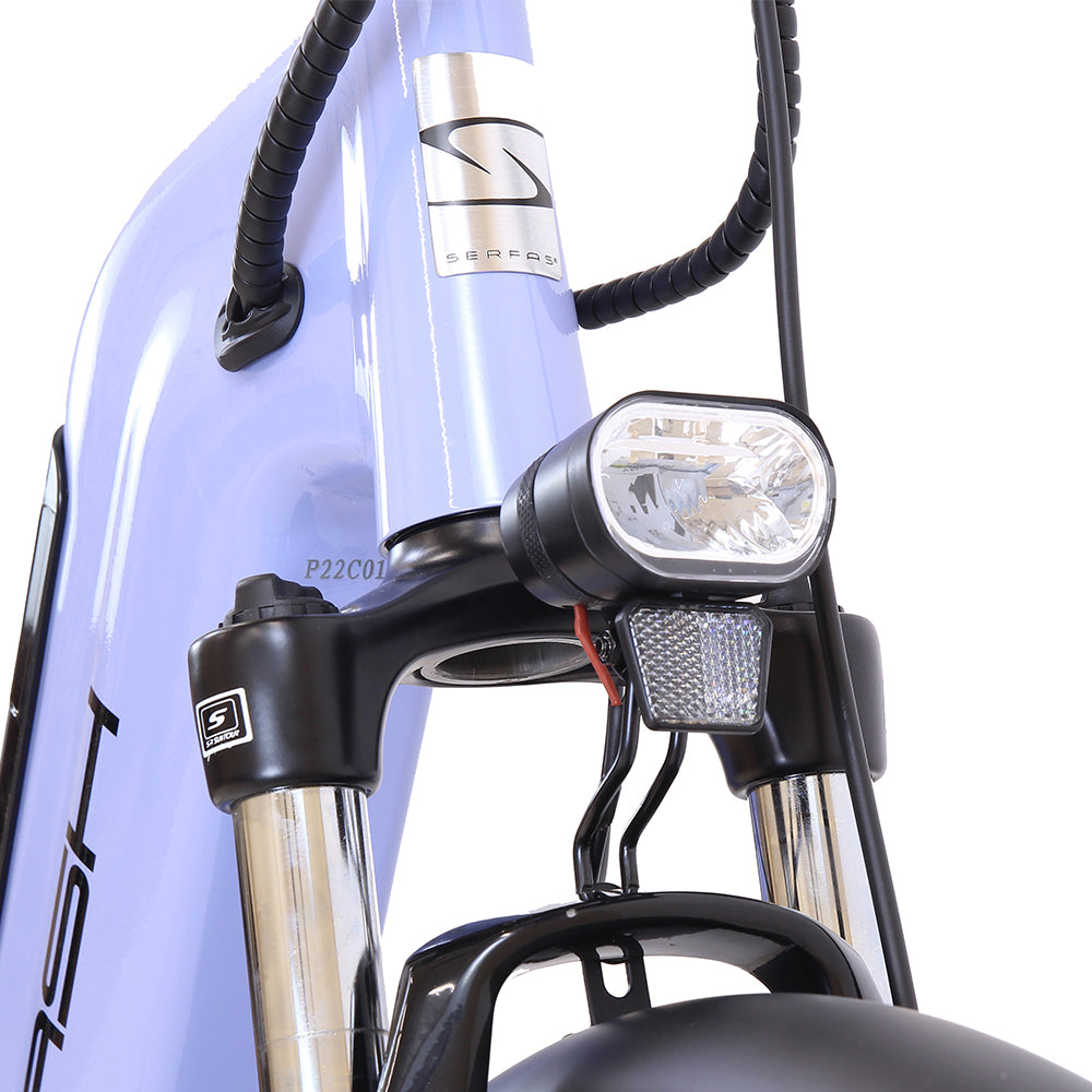 Serfas® eDASH PLUS 500W Mid-Drive E-Bike