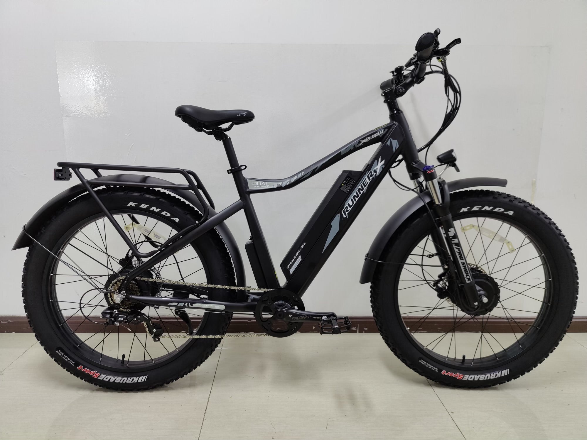 Runner electric bike sale