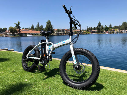 RUNNERX - 20" FAT TIRE 500W 48V E-bike