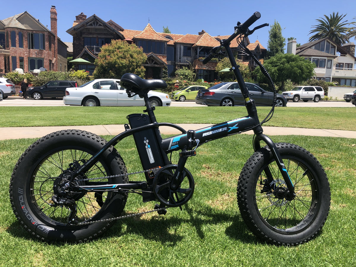 RUNNERX R01 20" FAT TIRE 500W 36V E-bike