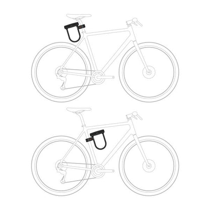 UL-150 Pocket U-Lock W/ Bracket