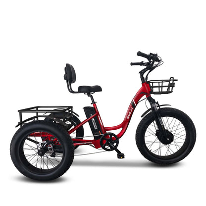 EMOJO - Caddy Pro trike E-bike